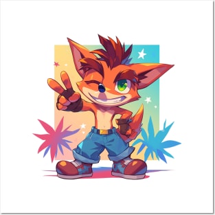 crash Posters and Art